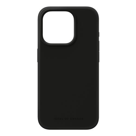 iDeal of Sweden - iPhone 15 Pro Hülle - Designer Silikon Cover - Schwarz