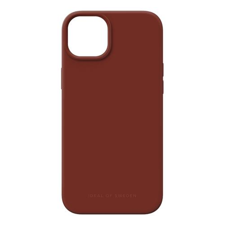 iDeal of Sweden - iPhone 15 Plus Hülle - Designer Silikon Cover - Dark Amber