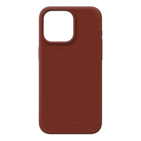 iDeal of Sweden - iPhone 15 Pro Max Hülle - Designer Silikon Cover - Dark Amber