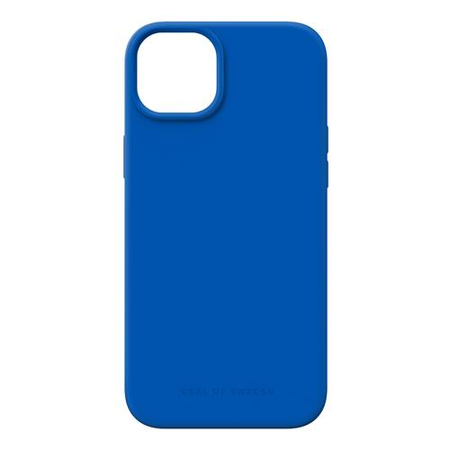 iDeal of Sweden - iPhone 15 Plus Hülle - Designer Silikon Cover - Cobalt Blue