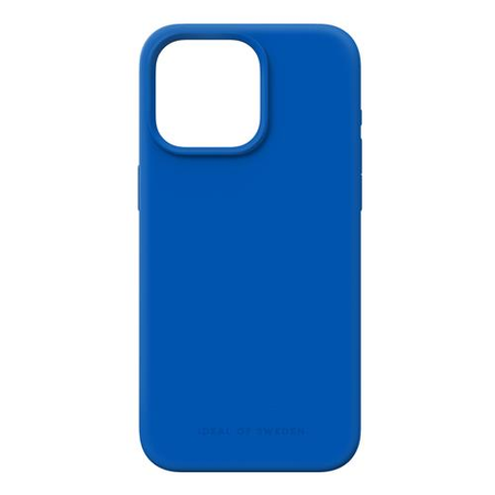 iDeal of Sweden - iPhone 15 Pro Max Hülle - Designer Silikon Cover - Cobalt Blue