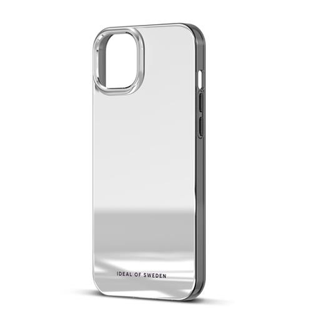 iDeal of Sweden - iPhone 15 Plus Hülle - Mirror Case Recycled - Silber