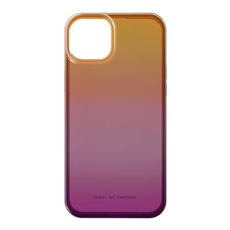 iDeal of Sweden - iPhone 15 Plus Hülle - Clear Case Recycled - Vibrant Ombre