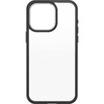 Otterbox - iPhone 15 Pro Max Outdoor Hülle - REACT Series - transparent/schwarz