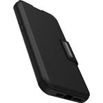 Otterbox - iPhone 15 Plus Handyhülle - mit MagSafe - Strada Folio Case - schwarz