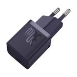 Baseus - GaN5 Mini Fast Charger (30W) - USB-C Ladegerät - 1x USB-C Port - violett