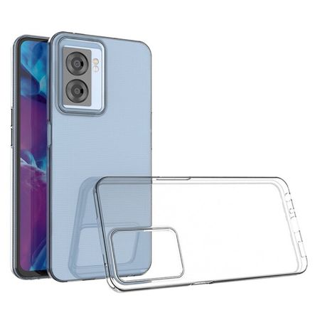 Oppo A57 (2022) 5G / A77 5G / OnePlus Nord N300 5G Hülle - Softcase TPU Series - transparent