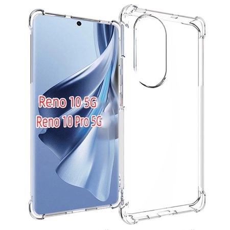 Oppo Reno10 5G / Reno10 Pro 5G Hülle - Softcase TPU Series - transparent