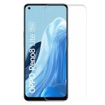 For Oppo Reno8 Lite 5G Schutzglas Displayschutz - Panzer Glas - 0.3mm dick - transparent