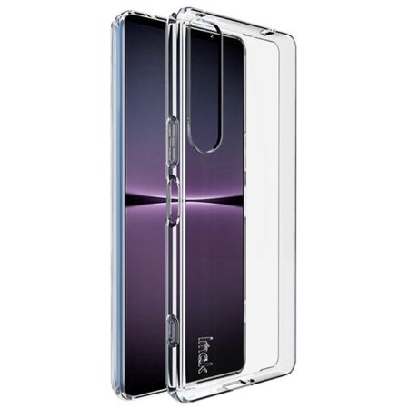 Imak - Sony Xperia 1 IV 5G Hülle - Softcase aus TPU - UX-10 Series - transparent