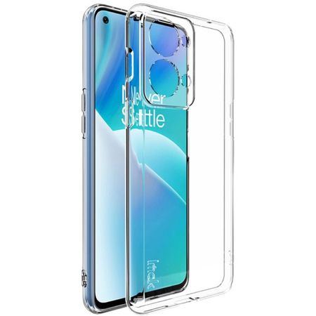 Imak - OnePlus Nord 2T 5G Hülle - Softcase aus TPU - UX-5 Series - transparent