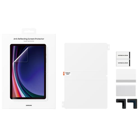 Samsung - Original Galaxy Tab S8 / S9 / S9 FE Schutzfolie - Displayschutz - transparent