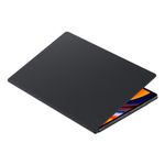 Samsung - Original Galaxy Tab S9 Ultra Hülle - Smart Bookcover - schwarz