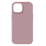 Njord - iPhone 15 Hülle - Silikon Hardcover - mit MagSafe - Silicone Series - pink