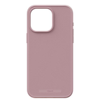 Njord - iPhone 15 Pro Max Hülle - Silikon Hardcover - mit MagSafe - Silicone Series - pink