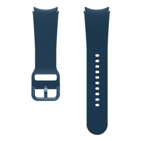 Samsung - Original Galaxy Watch6 (Classic) / Watch5 (Pro) / Watch4 (Classic) Sportarmband - Grösse S - Sport Series - indigo