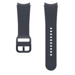 Samsung - Original Galaxy Watch6 (Classic) / Watch5 (Pro) / Watch4 (Classic) Sportarmband - Grösse S - Sport Series - graphite