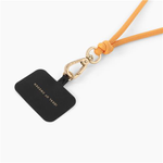 iDeal of Sweden - Universalband mit Einlegekarte - für alle Hüllen mit Ladeanschluss mittig - Cord Phone Strap Series - apricot