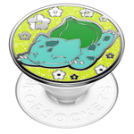 PopSockets - Finger Griff Halterung - PopGrip Premium - Pokemon Series - Enamel Bulbasaur