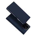 Dux Ducis - Honor X6a Hülle - Handy Bookcover - Skin Pro Series - blau