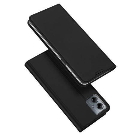 Dux Ducis - Motorola Moto G14 Hülle - Handy Bookcover - Skin Pro Series - schwarz