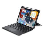 Dux Ducis - iPad Pro 11 (2022 / 2021 / 2020 / 2018) / iPad Air 4 / 5 Tastatur Hülle - Keyboard Case - DK Series - schwarz