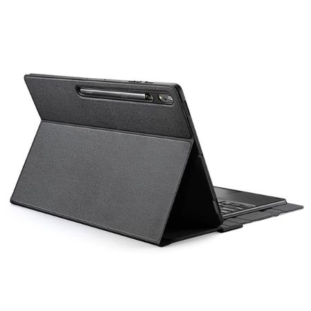 Dux Ducis - Samsung Galaxy Tab S9 Ultra (X910/X916B) / S8 Ultra Tastatur Hülle - Keyboard Case - TK Series - schwarz