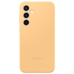 Samsung - Original Galaxy S23 FE Hülle - Silikon Backcover - apricot
