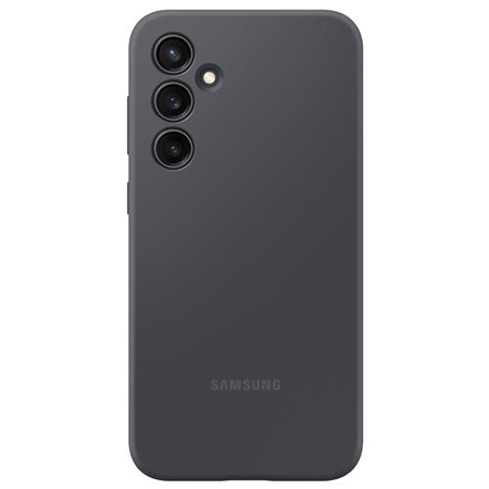 Samsung - Original Galaxy S23 FE Hülle - Silikon Backcover - graphite
