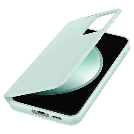 Samsung - Original Galaxy S23 FE Hülle - Bookcover - Smart View Wallet Case - mint