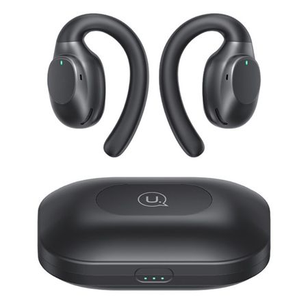 USAMS - True Wireless Kopfhörer- kabellose Earhook Earbuds - EM Series - schwarz