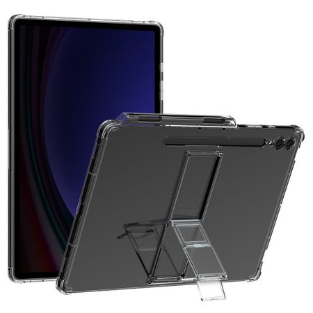 Araree - Samsung Galaxy Tab S9+ Hülle - Softcase aus TPU Plastik - Flexield SP Series - transparent