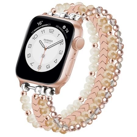Apple Watch (41/40/38mm) Armband - verschiedene Muster - Beauty Series - rosegold