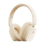 Baseus - Wireless Bluetooth Over-Ear Kopfhörer Headset - H1i Bowie - mit Active Noise Cancelling - weiss