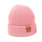 Beanie Mütze für Kinder (One Size) - Gestrickte Wintermütze - Junior Series - rosa