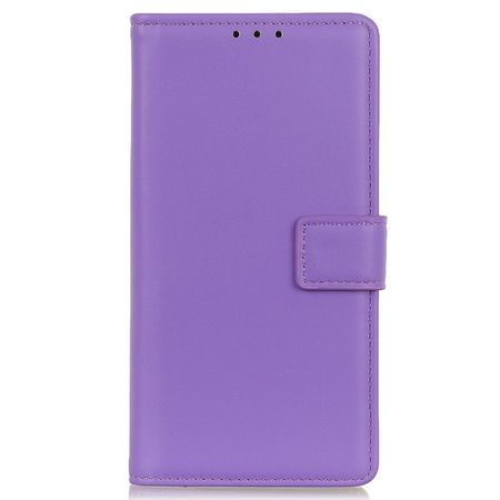 Samsung Galaxy S23 FE Handy Hülle - Classic II Leder Bookcover Series - purpur