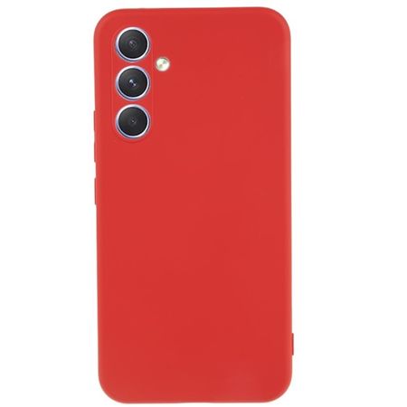Samsung Galaxy S23 FE Handy Hülle - Softcase - Liquid Silicone Series - rot