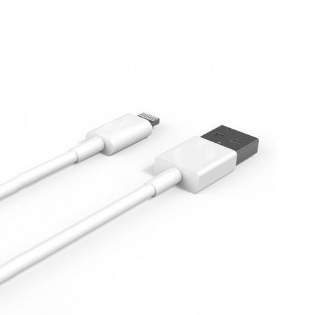 USB-A auf Lightning Lade- und Datenkabel (0.26 m) - Power Series - weiss