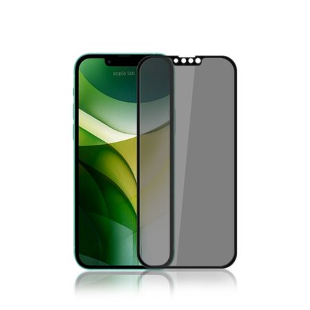 iPhone 13 Privacy Panzerglas 3D Full Cover - Displayschutz (0.33 mm) - schwarz