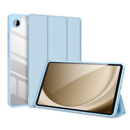 Dux Ducis - Samsung Galaxy Tab A9 Hülle - Leder Bookcover - Toby Series - blau