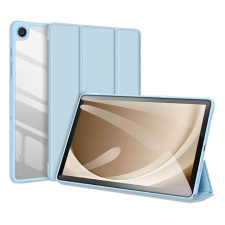 Dux Ducis - Samsung Galaxy Tab A9+ Hülle - Leder Bookcover - Toby Series - blau