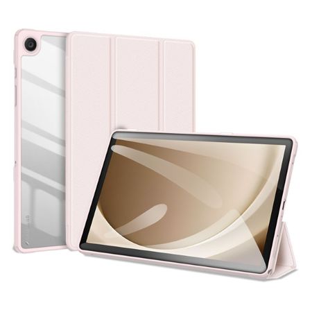 Dux Ducis - Samsung Galaxy Tab A9+ Hülle - Leder Bookcover - Toby Series - pink