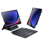 Dux Ducis - Samsung Galaxy Tab S9 (X710/X716B) Tastatur Hülle - Keyboard Case - DK Series - schwarz