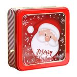 Weihnachtsguetzli Box - Christmas Santa Gebäckdose - Guetzli Dose - Rudolph Series - rot