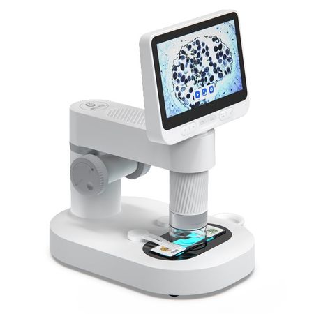 BeaverLAB Smartes Mikroskop Mit 4 3 Display Bis 1600 fache BeaverLAB Smartes Mikroskop Mit 4 3 Display Bis 1600 fache