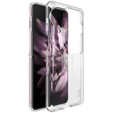 Imak - Oppo Find N3 Flip 5G Handyhülle - Case aus Kunststoff - Crystal Clear Case II Pro Series - transparent
