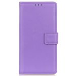 Samsung Galaxy S24+ Handy Hülle - Classic II Leder Bookcover Series - purpur