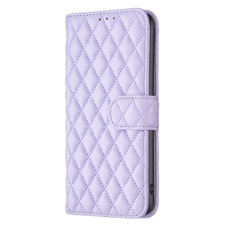 Samsung Galaxy S24 Ultra Hülle - Trendy Leder Bookcover Series - purpur