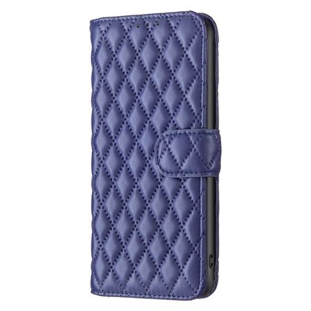 Samsung Galaxy S24 Hülle - Trendy Leder Bookcover Series - blau