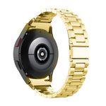 Samsung Galaxy Watch6 / Watch6 Classic / Watch5 / Watch5 Pro / Watch4 Edelstahl Armband - Stainless Steel Series - gold